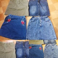 受け渡し決定●1点あたり30円以下●19点●ジュニア　服　スカート　パンツの画像