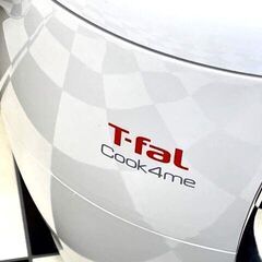 【 T-fal-ティファール 】家庭用電気圧力鍋 Cook4me　2016年発売品　CY7011JP　6.0L 　レシピナビサポート　炊飯　料理　時短料理の画像