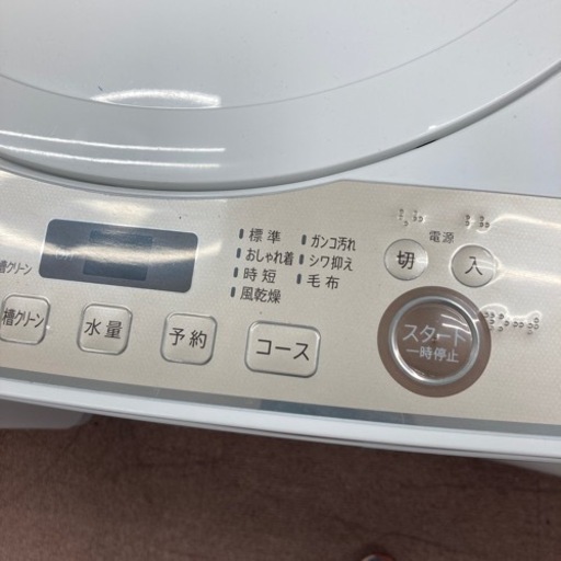 シャープ6kg洗濯機　2021年製