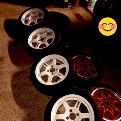 ホイール 14インチ RAYS TE37