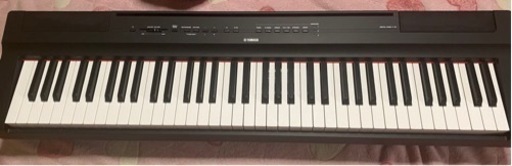 P-121Bのピアノです