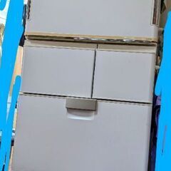シャープ冷蔵庫SJ-PW38S 2010年製　380ｌ