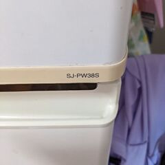シャープ冷蔵庫SJ-PW38S 2010年製　380ｌの画像