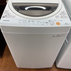 送料・設置込み　洗濯機　6kg TOSHIBA 2013年