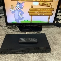 【リサイクルサービス八光　田上店】パイオニア　DVDプレイヤー　DV-2020の画像