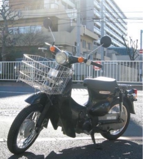 リトルカブ  インジェクション