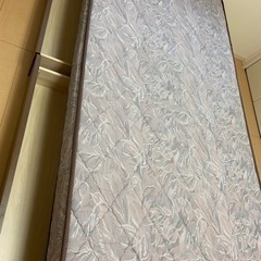 【受付終了】シングルベッド　の画像