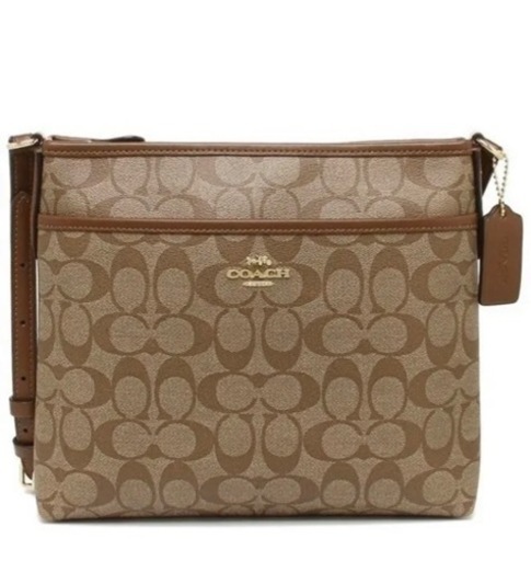 coachショルダーバック