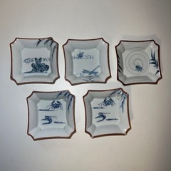 あげます！小皿5点