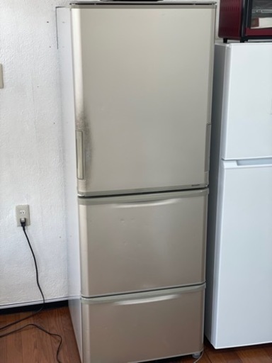 送料・設置込み　冷蔵庫 350L SHARP 2014年