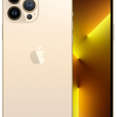 新品・未使用・未開封　iPhone13promax 本体　ゴール...