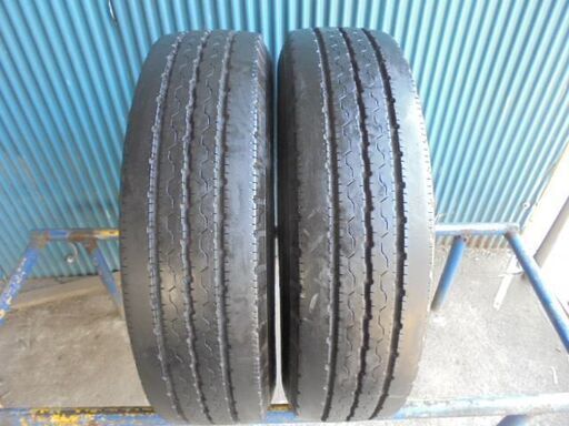 ブリヂストン DURAVIS R205 195/75R15 109/107L LT　2本  8〜9分溝