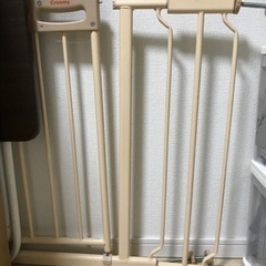 取引中(７月20日まで)ベビーゲートの画像