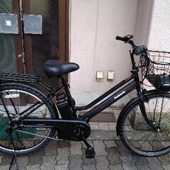 美品☆[Panasonic]ティモ・S 26吋電動アシスト自転車...