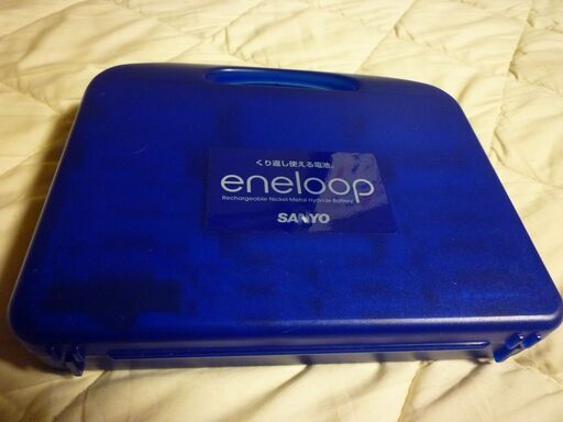 サンヨー 充電式ニッケル水素電池 『eneloop(エネループ)』充電器セット N-TGN0112BST中古