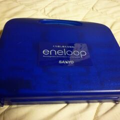 サンヨー 充電式ニッケル水素電池 『eneloop(エネループ)...