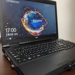 NEC　高速SSD＋大容量HDD搭載　Core i5 メモリ大容量8G　大画面15.6インチ USB3.0 Wifi対応 