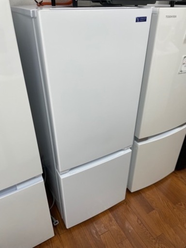 送料・設置込み　冷蔵庫　156L ヤマダ　2020年