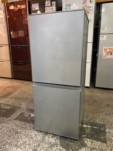 【愛品館市原店】AQUA 2020年製 126L 2ドア冷蔵庫 AQR-13J（S）【愛市IR014468-104】