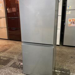 【愛品館市原店】AQUA 2020年製 126L 2ドア冷蔵庫 AQR-13J（S）【愛市IR014468-104】