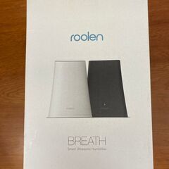 Roolen BREATH 加湿器ブラック【新品未使用】
