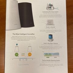 Roolen BREATH 加湿器ブラック【新品未使用】の画像