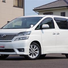 【自社ローン】ヴェルファイア 2.4Z PLATINUM 　7人...