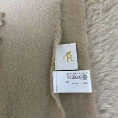 マフラー　ストールの画像