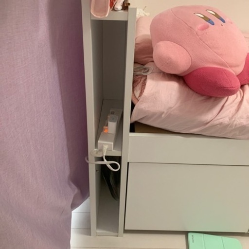 引出し収納ベット　チェストベット　フレームのみ