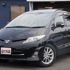 【自社ローン】エスティマ アエラス 4WD　オンライン商談審査契約OKの画像