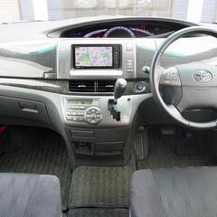 【自社ローン】エスティマ アエラス 4WD　オンライン商談審査契約OKの画像