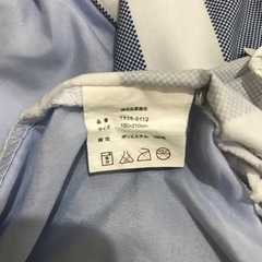 【日曜まで！】シングル夏用寝具カバーセットの画像