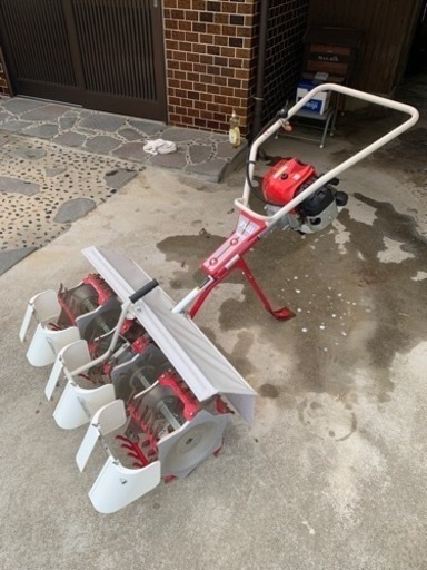 丸山製作所｜中耕除草機 MKC31-6（3条タイプ)