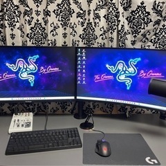 pc ゲーミングpc ドスパラ美品ゲーミングpcセット買いの画像