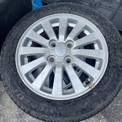 14インチホイールタイヤ