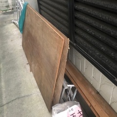 廃材