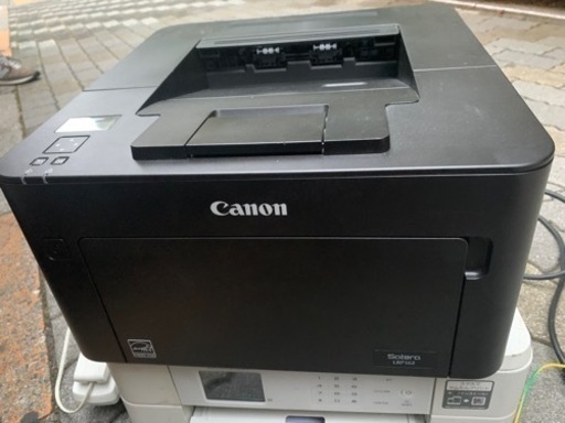 canonモノクロレーザープリンター
