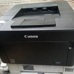 canonモノクロレーザープリンター