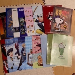 クリアファイルセット