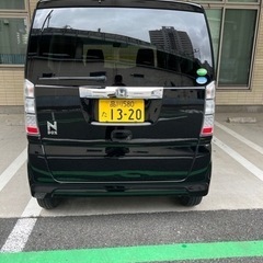 車検2年付き！フル装備！ホンダ NBOX G SSパッケージ！の画像