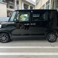 車検2年付き！フル装備！ホンダ NBOX G SSパッケージ！の画像
