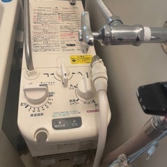 風呂釜＋給湯器(都市ガス)の画像