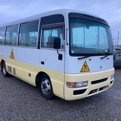 キャンピングカー用の日産シビリアンコースターバス走行距離：51,...