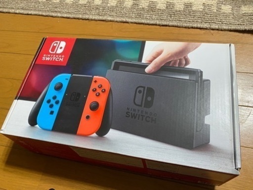 【早い者勝ち】Nintendo Switch