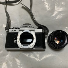 PENTAXフイルム一眼レフカメラ、フラッシュの画像