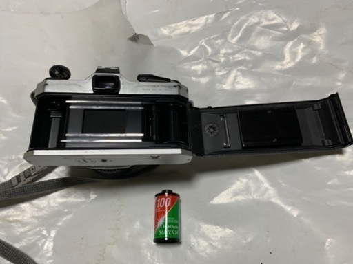PENTAXフイルム一眼レフカメラ、フラッシュ