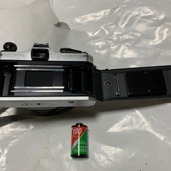 PENTAXフイルム一眼レフカメラ、フラッシュの画像