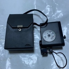 PENTAXフイルム一眼レフカメラ、フラッシュの画像