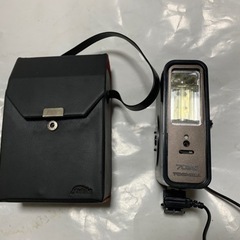 PENTAXフイルム一眼レフカメラ、フラッシュの画像