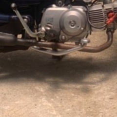 最終値下げ。スーパーカブ90用マフラー　の画像